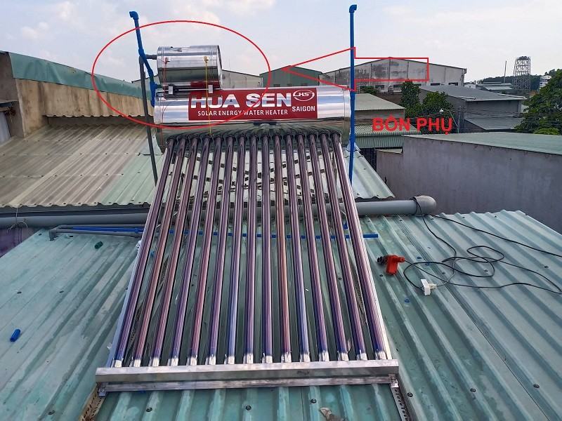 Chi phí lắp đặt máy nước nóng năng lượng mặt trời Chi phí lắp đặt máy nước nóng năng lượng mặt trời