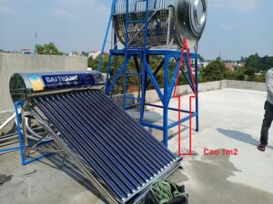 chí phí lắp máy năng lượng