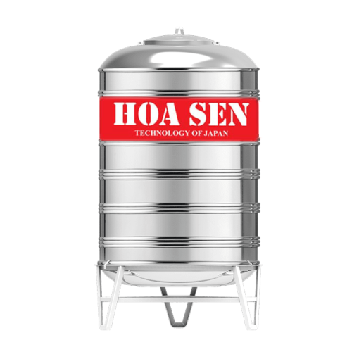 Bồn inox Hoa Sen đứng