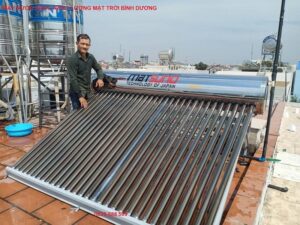 Máy nước nóng mặt trời Bình Dương