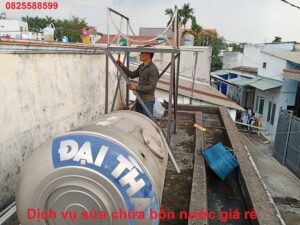 Sửa chữa bồn nước tại nhà