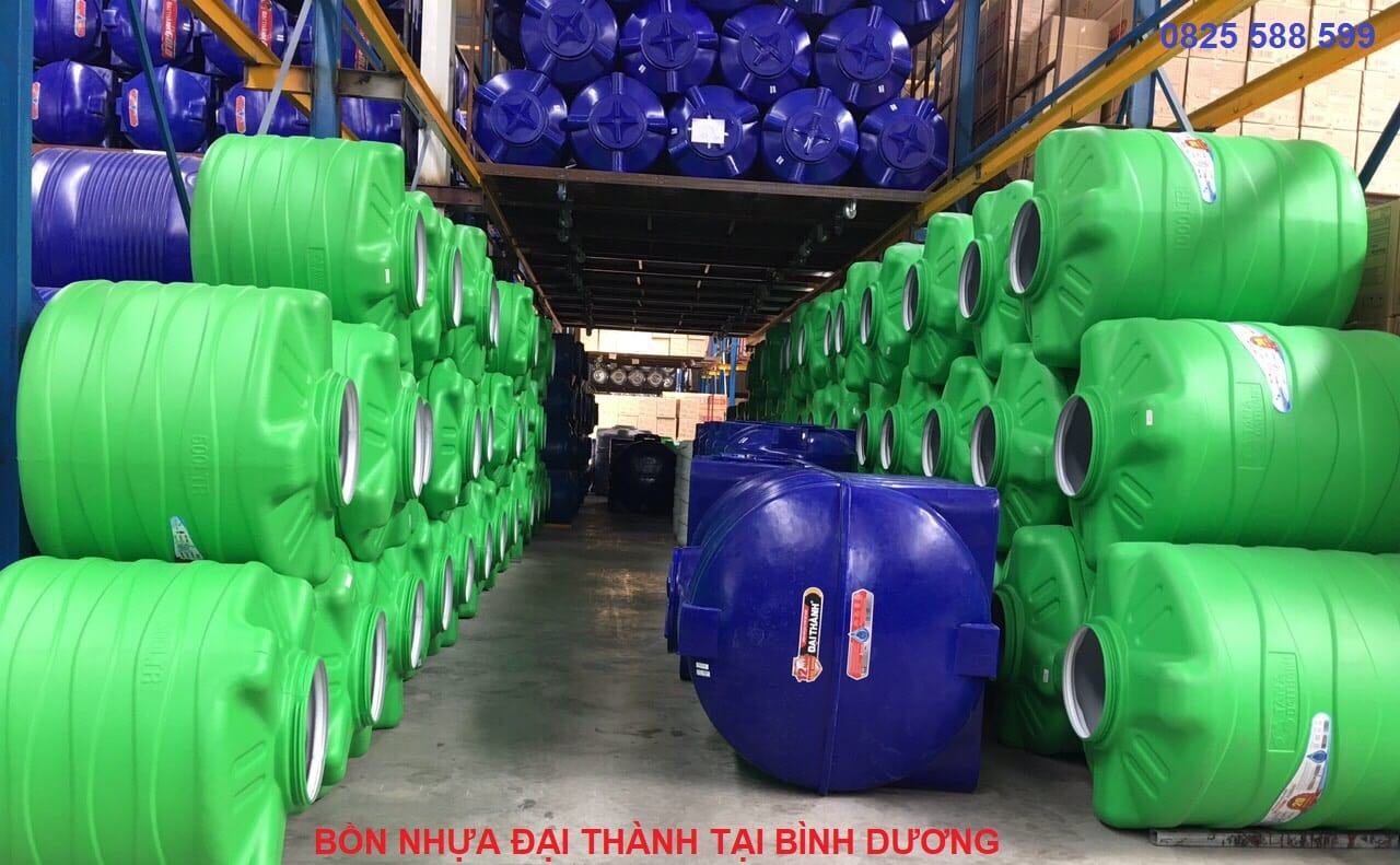 BẢNG GIÁ BỒN NƯỚC NHỰA ĐẠI THÀNH BÌNH DƯƠNG