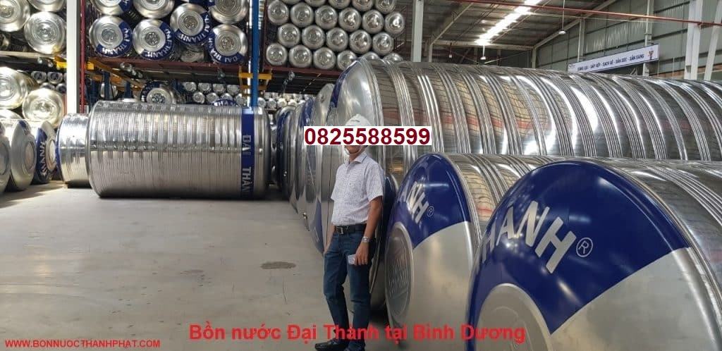 Bồn nước Đại Thành tại Bình Dương