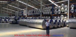 Bồn nước Đại Thành tại Bình Dương chính hãng giá tốt