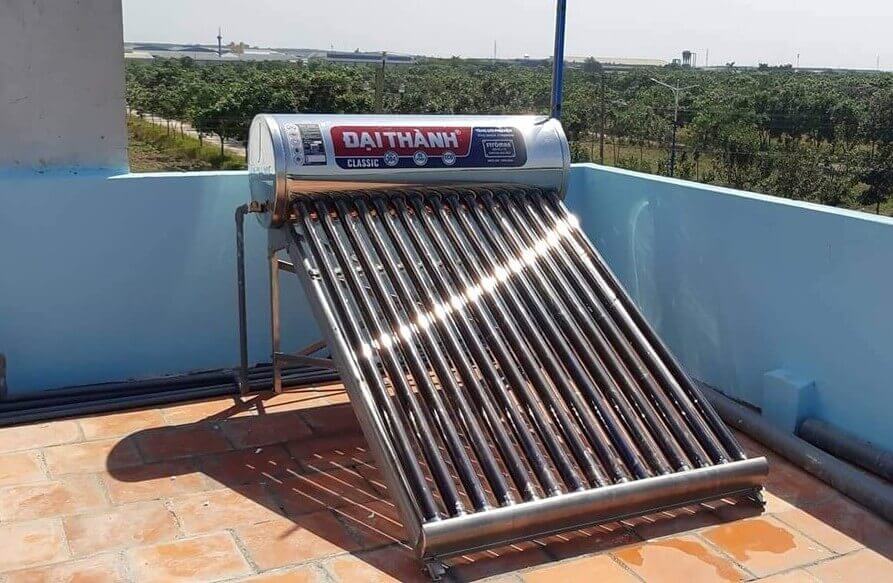 máy nước nóng năng lượng mặt trời tại Biên Hòa