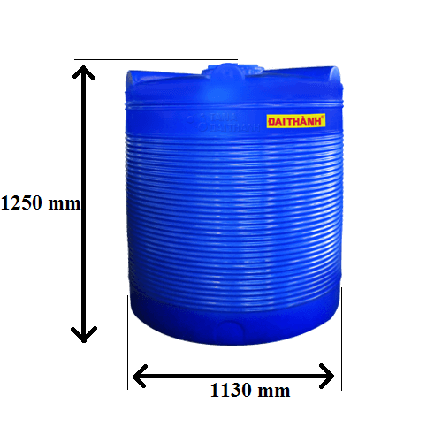 Bồn nước nhựa 1000 lít Đứng Đại Thành