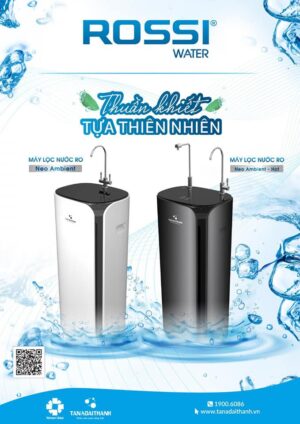 Máy lọc nước RO Đại Thành Rossi 9 lõi