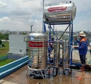 Sử lý lọc nước đầu nguồn tại Bình Dương