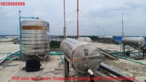 Thợ sửa máy nước nóng năng lượng mặt trời Bình Dương