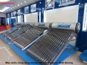 Máy nước nóng năng lượng mặt trời Megasun Bình Dương