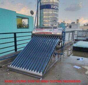 Máy nước nóng năng lượng mặt trời Sơn Hà