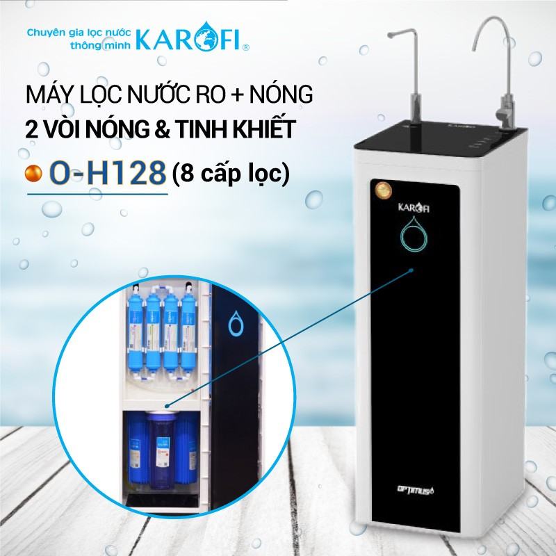 Máy lọc nước Karofi