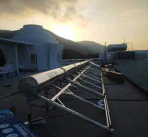 máy nước nóng năng lượng mặt trời cho khách sạn Vũng Tàu