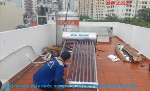 Dịch vụ sửa máy nước nóng năng lượng mặt trời Quận Gò Vấp