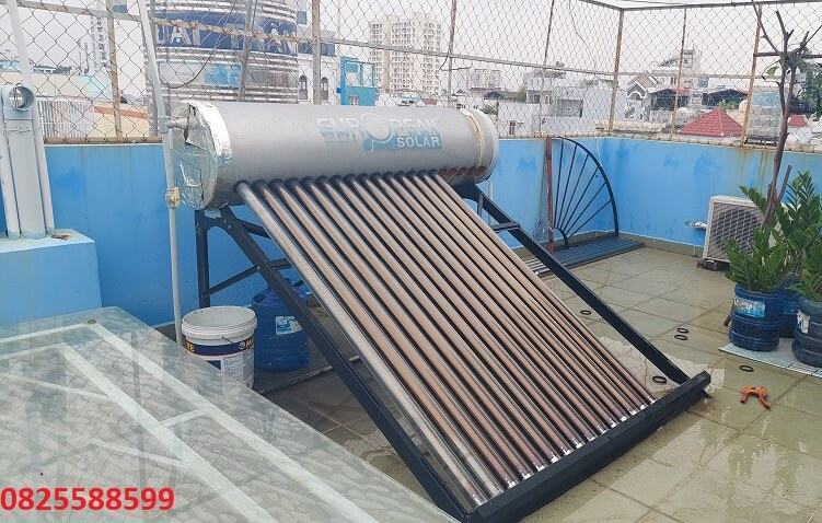 sửa máy nước nóng năng lượng mặt trời quận Gò Vấp