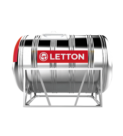 Bồn inox letton ngang 500 l