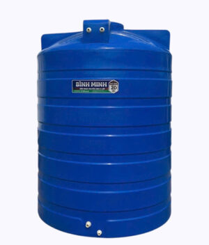 Bồn nước nhựa Bình Minh 5000 lít đứng